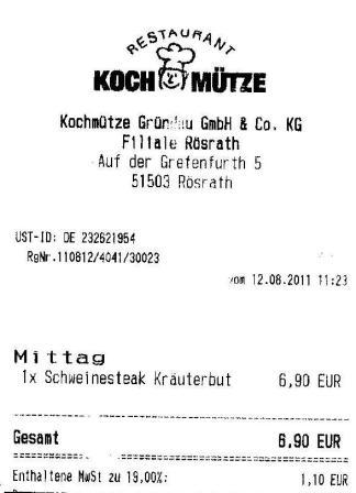 gtmc Hffner Kochmtze Restaurant